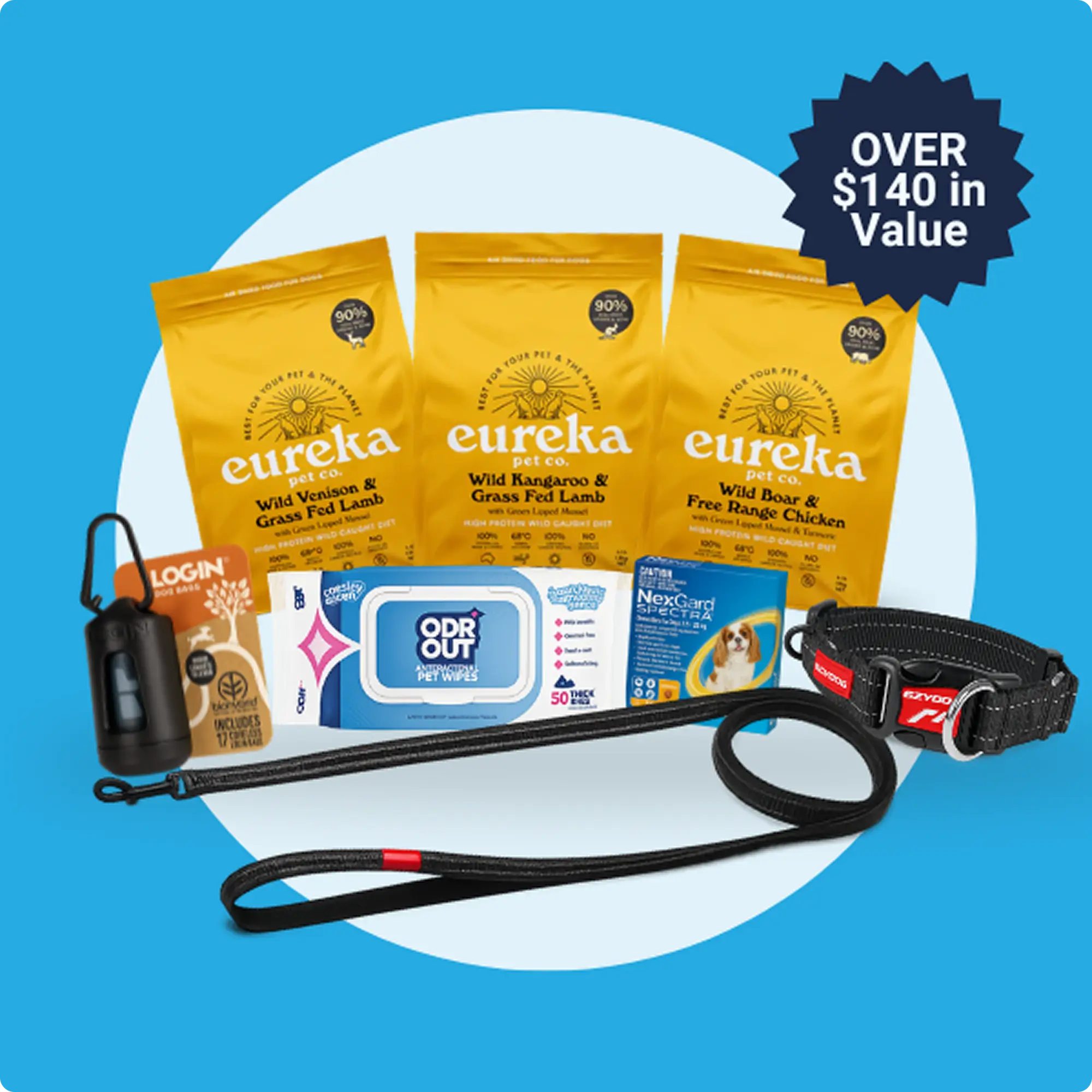 Get A Free Puppy Pack