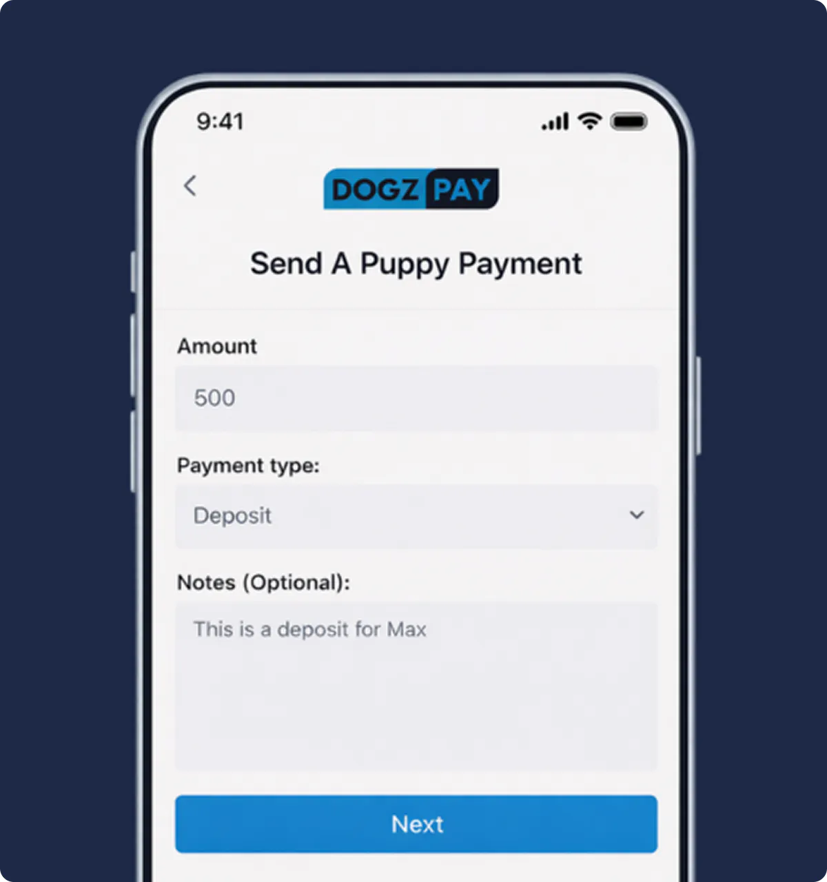 Paying with protection and peace of mind